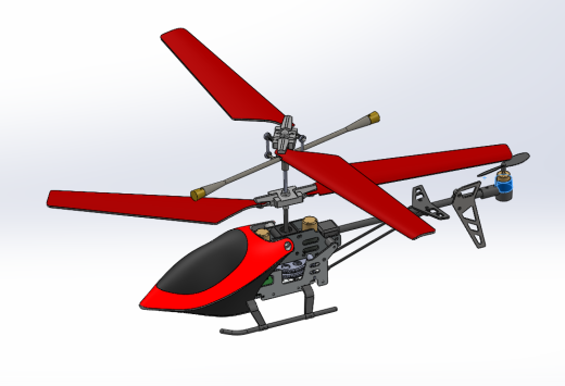 RC helicopter遥控直升机缩略图